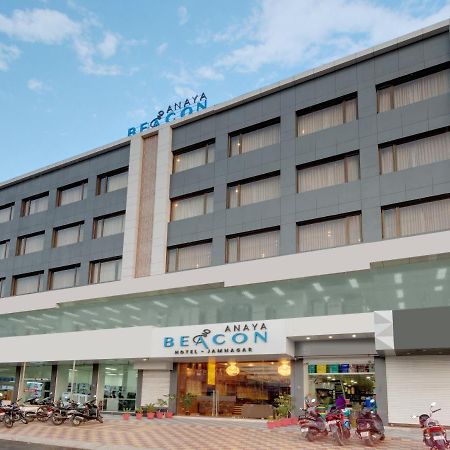 Anaya Beacon Hotel, Jāmnagar Buitenkant foto